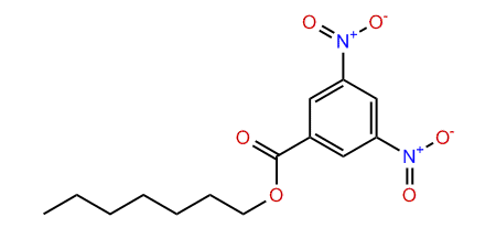 Heptyl 3,5-dinitrobenzoate